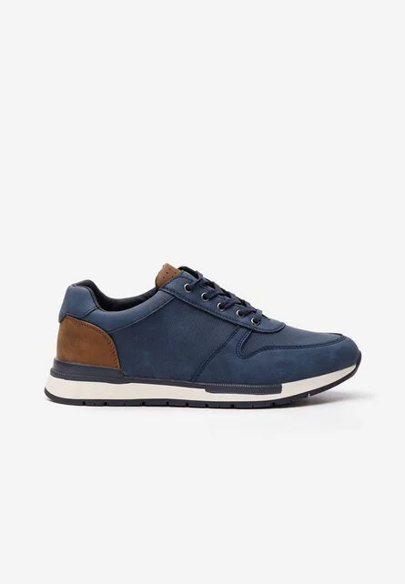 Sneakers barbati Jasper albastri