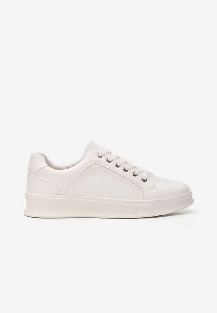 Sneakers barbati Petru albi