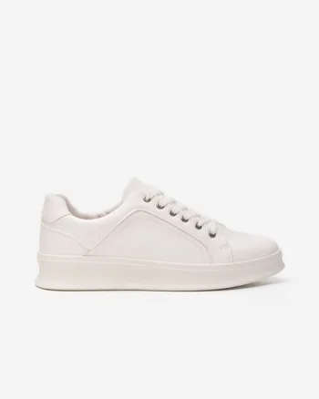 Sneakers barbati Petru albi