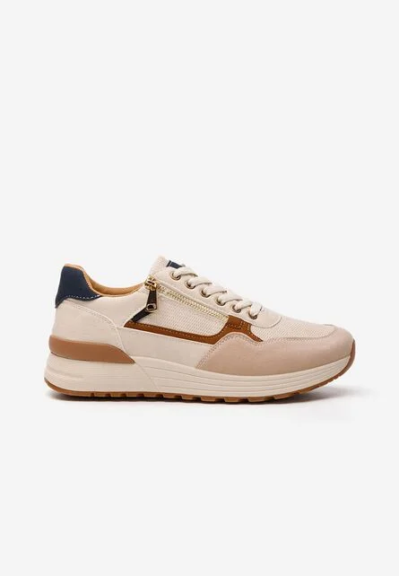 Sneakers barbati Nicholas bej