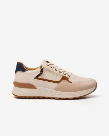 Sneakers barbati Nicholas bej