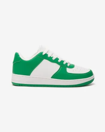 Sneakers barbati Johnny verzi
