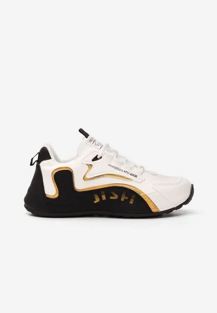 Sneakers barbati Hedwig albi