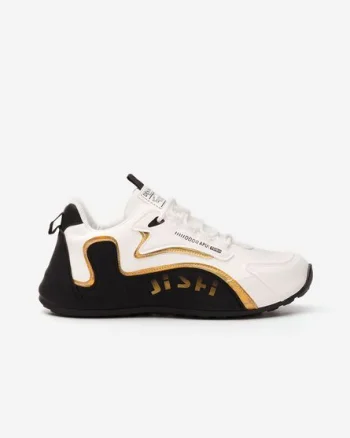 Sneakers barbati Hedwig albi