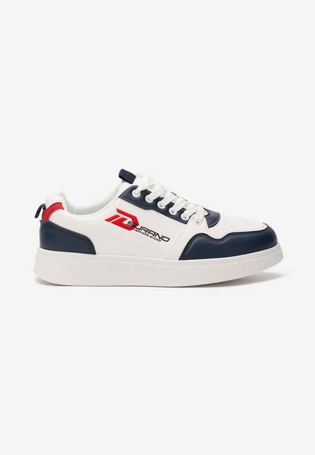 Sneakers barbati Marius albi