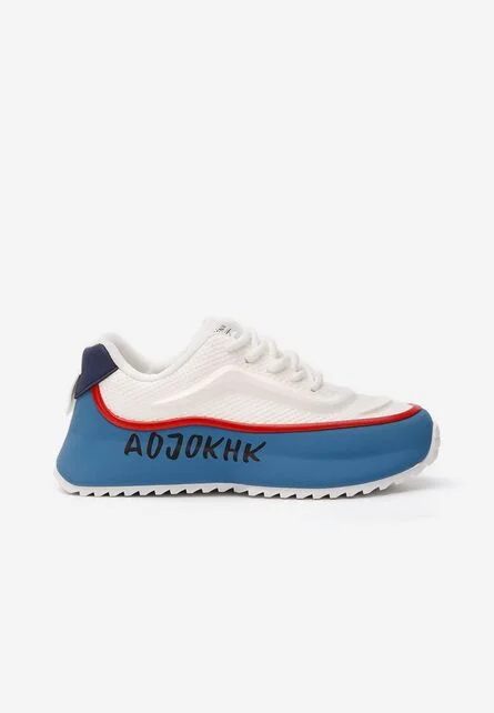 Sneakers barbati Alvaro albi