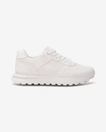 Sneakers barbati Trevor albi