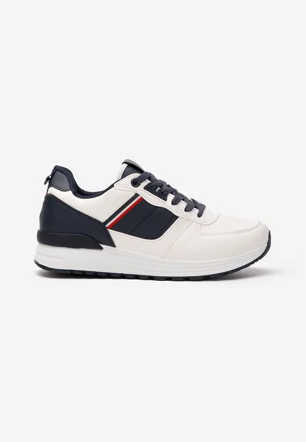Sneakers barbati Julio albi