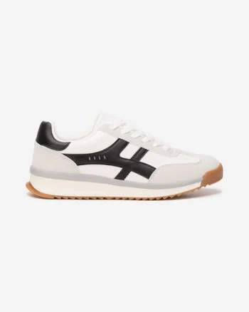 Sneakers barbati Carlios albi