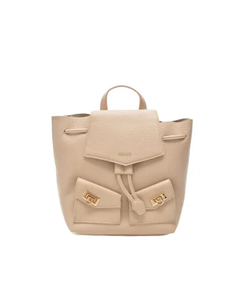 Rucsac GRYXX bej, 31531, din piele ecologica