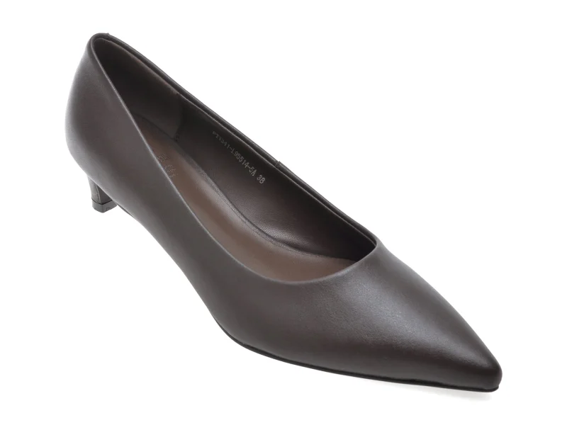 Pantofi eleganti FLAVIA PASSINI maro, 95514, din piele naturala