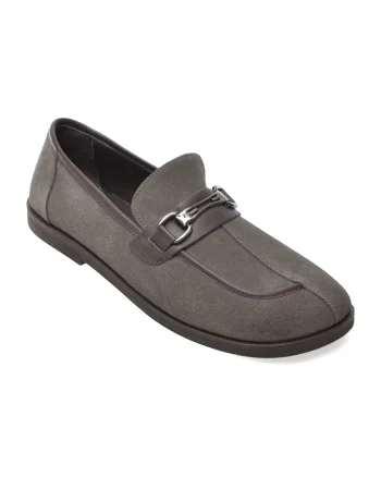 Pantofi EPICA gri, 4790639, din piele intoarsa