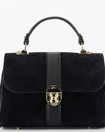 Geanta neagra din piele naturala 2139 127