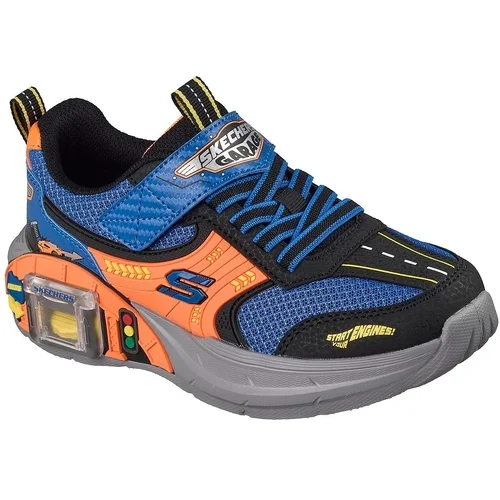 Pantofi sport copii Skechers Garage 402150L-BBOR
