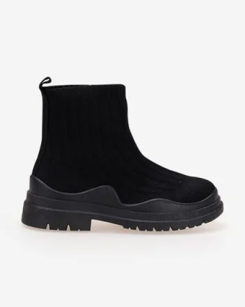 Sneakers fete Bounce A V3 negri
