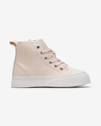 Sneakers copii bej Lion B