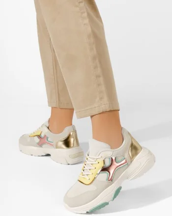 Sneakers dama Michaela multicolori