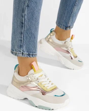 Sneakers dama Sidevena V2 multicolori