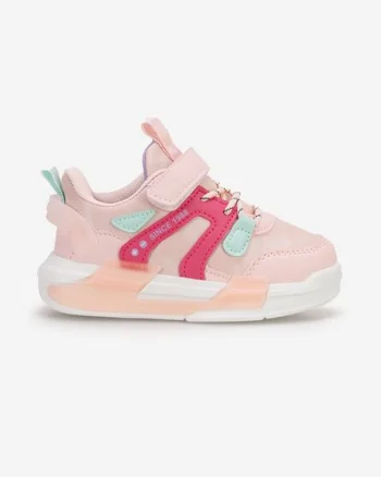 Sneakers fete Twinkle roz