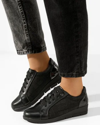 Sneakers dama Liomesa negri
