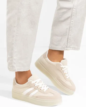 Sneakers dama Udinea bej