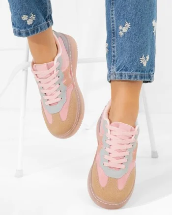 Sneakers dama Lumira multicolori