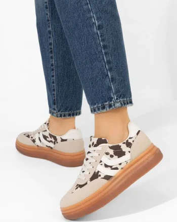 Sneakers dama Ryta bej
