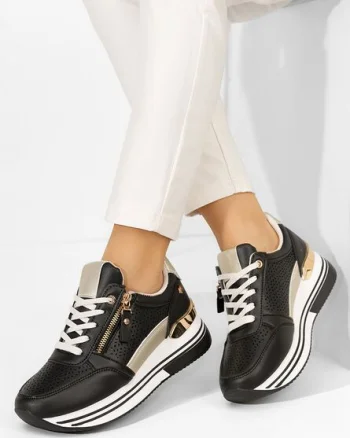 Sneakers dama Reita negri