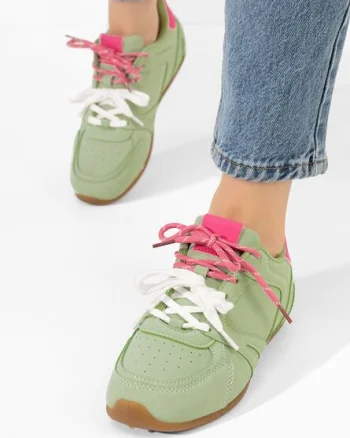 Sneakers dama Victorya verzi