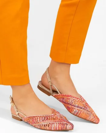 Balerini dama Scotya multicolori