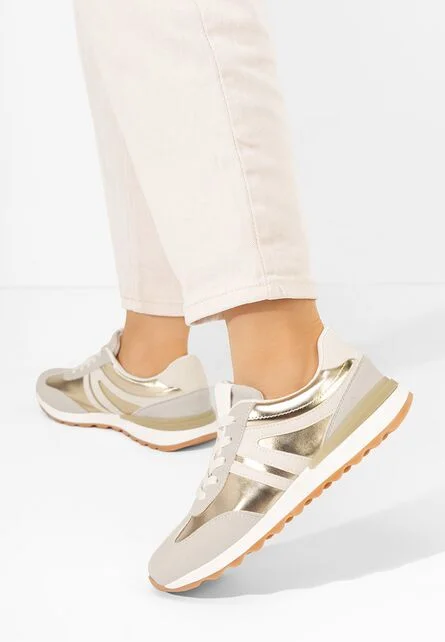Sneakers dama Zarena aurii