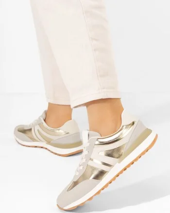 Sneakers dama Zarena aurii