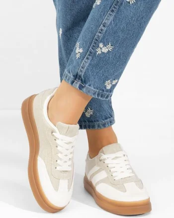 Sneakers dama Herberta bej