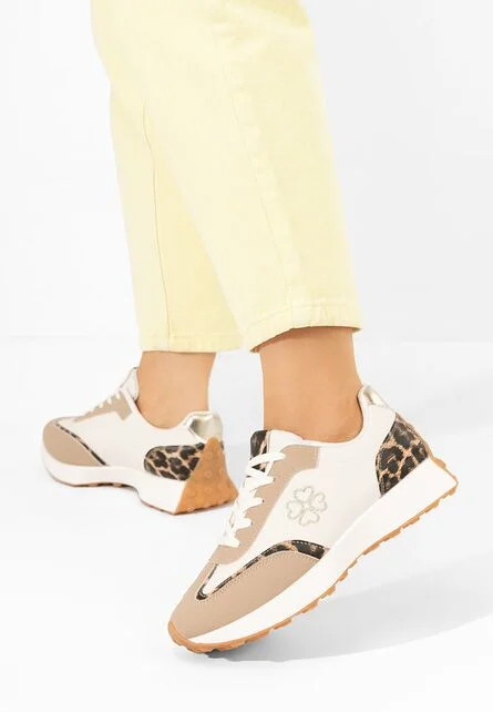 Sneakers dama Janelsa leopard