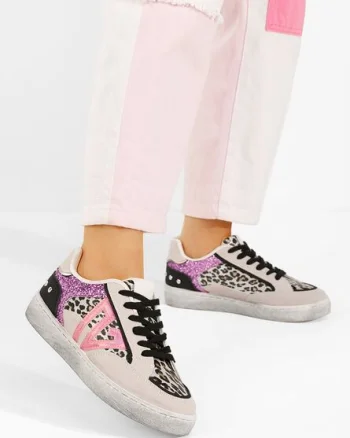 Sneakers dama Jamesha bej