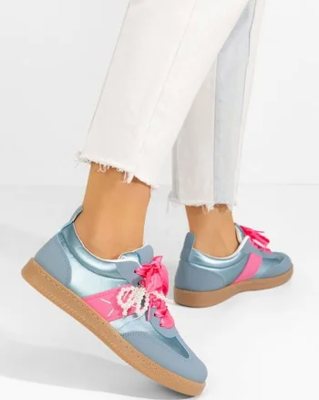 Sneakers dama Jenette albastri