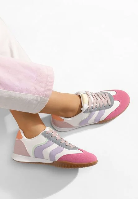 Sneakers dama Victorina V4 multicolori
