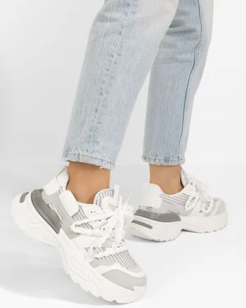 Sneakers dama Rubye albi