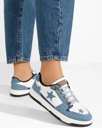 Sneakers dama Franka denim