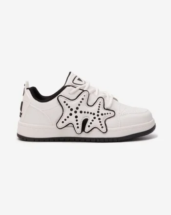 Sneakers fete Quimphy V2 albi