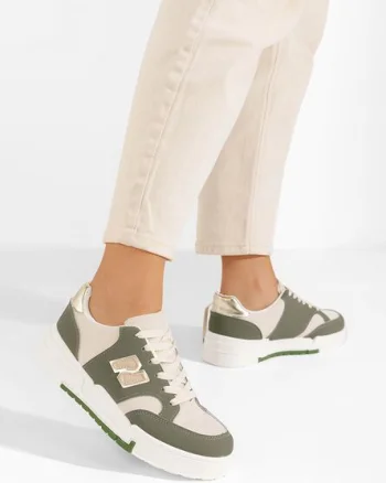 Sneakers dama Marybeth verzi