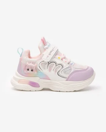 Sneakers fete Sakura lila