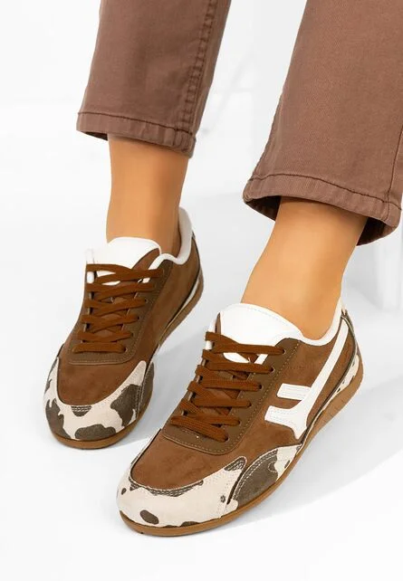 Sneakers dama Evoria animal print