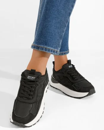 Sneakers dama Olanora negri