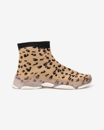Sneakers fete Denoa bej