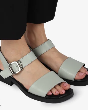 SANDALE Dama Piele Naturala CU CATARAMA CONFORTABILE CRL1372 BARILLA