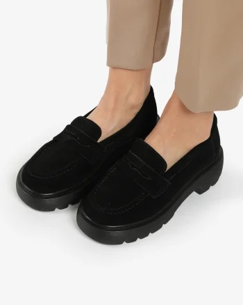 Mocasini dama din Piele naturală INTOARSA CRL1321