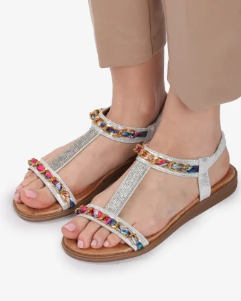 Sandale dama din Piele Ecologica CRL0149