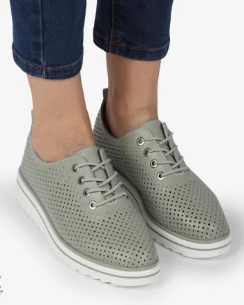 Pantofi casual dama din Piele naturală CRL0113 BARILLA