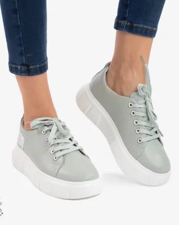 Pantofi Casual de dama din Piele naturala CRL0527 BARILLA